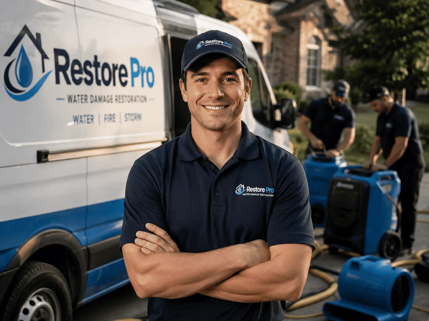 Water Damage Restoration company in Bartow, WV