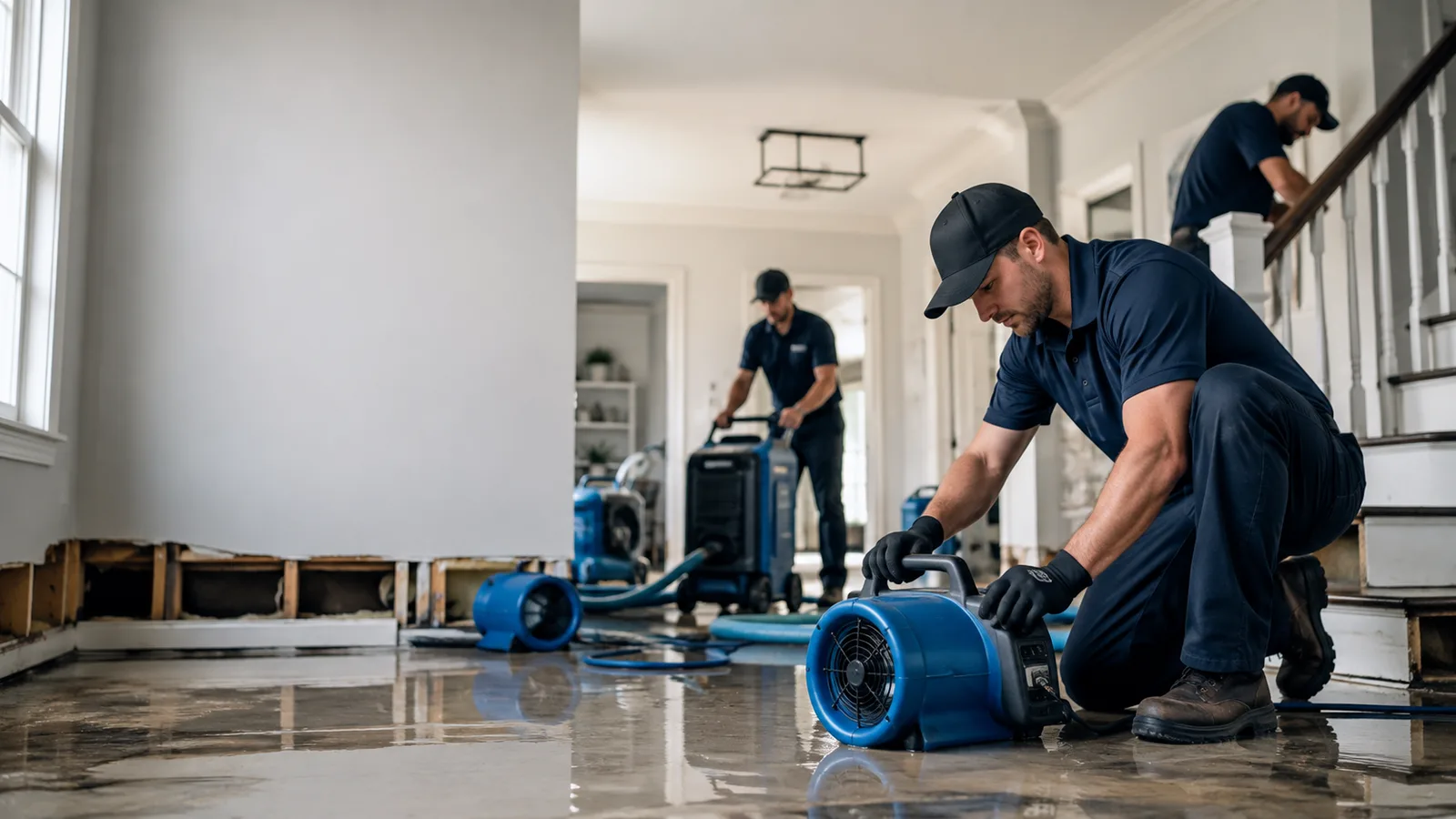 Water Damage Restoration in Bartow, WV near me